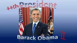  President Barack Obama 44th