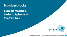  Numberblocks Support Materials