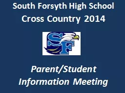  South Forsyth High School