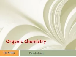  Organic  Chemistry  145 CHEM