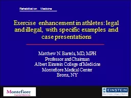  Exercise enhancement in athletes: legal