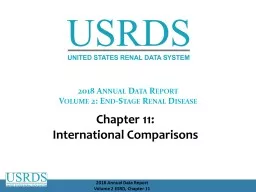  2018  Annual Data Report