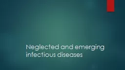 Neglected and emerging infectious diseases (SARS)
