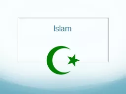 Islam Understanding Islam