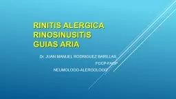 PPT-RINITIS ALERGICA RINOSINUSITIS