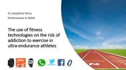 The use of fitness technologies on the risk of addiction to exercise in