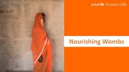 PPT-1 Nourishing Wombs 30 million Pregnancies