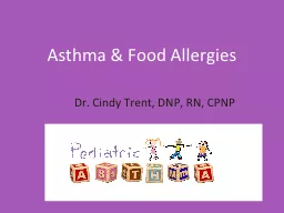 Asthma & Food Allergies