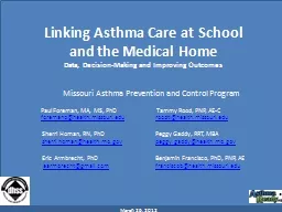 Linking Asthma Care at School