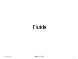 Fluids 10/20/2013 1 Deborah R. Fowler