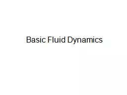 PPT-Basic Fluid Dynamics Momentum