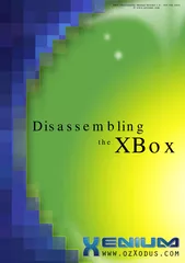Disassembling the XBox XBox Disassembly Manual Version