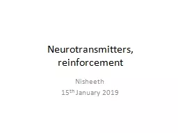 Neurotransmitters, reinforcement