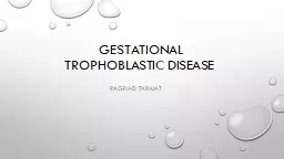 Gestational trophoblastic disease 