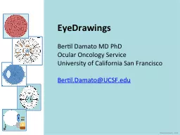 EyeDrawings Bertil Damato MD PhD