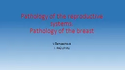 Pathology   of   the   reproductive