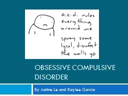 Obsessive  C ompulsive Disorder
