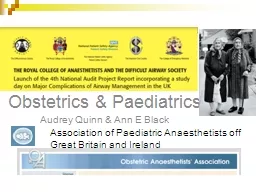 Association of Paediatric Anaesthetists of Great Britain and Ireland