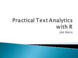 PPT-Practical Text Analytics with R