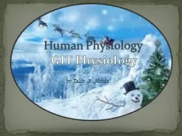 by  Talib  F.  Abbas   Human Physiology