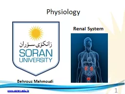 Physiology Behrouz   Mahmoudi