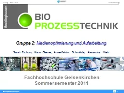 PPT-Fachhochschule Gelsenkirchen