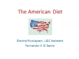 The American Diet Electra