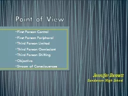 PPT-Point of View First Person