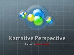 Narrative   Perspective Author