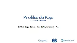 PPT-Profiles de Pays une initiative d’HLP FIA