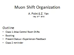 Muon  Shift Organization