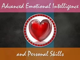 Advanced Emotional Intelligence