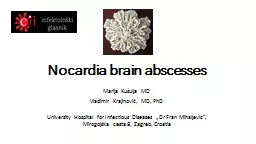 PPT-Nocardia brain abscesses