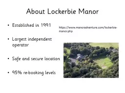 Lockerbie Manor Primary 7