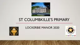 St  Columbkille’s  Primary