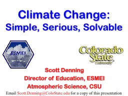 Email  Scott.Denning@ColoState.edu
