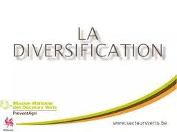 La diversification