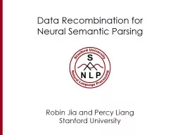 PPT-Data Recombination for Neural Semantic Parsing