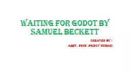 Waiting for godot by samuel beckett