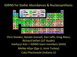 IGRINS for Stellar Abundances & Nucleosynthesis