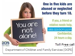 Department of Children and Family Services (DCFS)