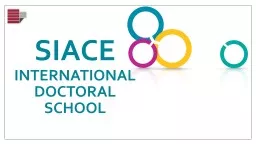 PPT-SIACE International Doctoral