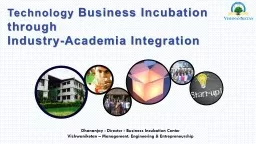 Technology  Business Incubation