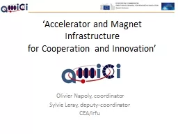 ‘Accelerator and Magnet Infrastructure