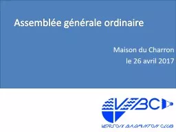 Assemblée générale ordinaire