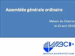 PPT-Assemblée générale ordinaire