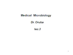 Medical  Microbiology