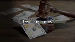 Dwelling Forms Dwelling Forms