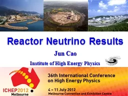 Reactor Neutrino Results