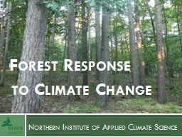 PPT-Northern Institute of Applied Climate Science